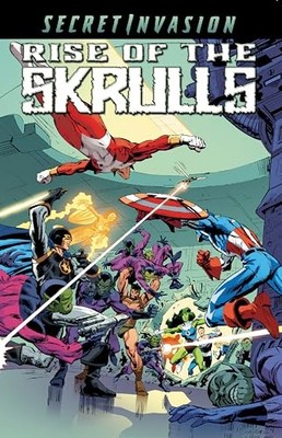 Secret Invasion: Rise of the Skrulls, Stern, Roger