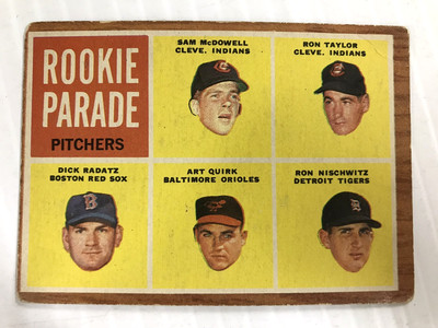 1962 Topps #592 Rookie Parade PITCHERS Baseball Card BOUTON+ *EX *READ DHC58
