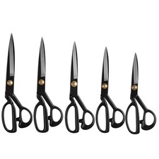 11in/12in Tailor Scissors Dressmaker Fabric Cutting Sewing Tailors Shears Pro