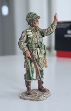 King And Country Extremely RARE U.S. 101st Airborne Troop Signaling!!!