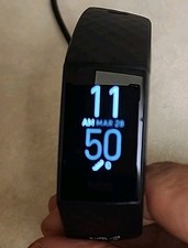 Fitbit Charge 4 FB417 Fitness and Activity Tracker with Fitbit Pay Small Band