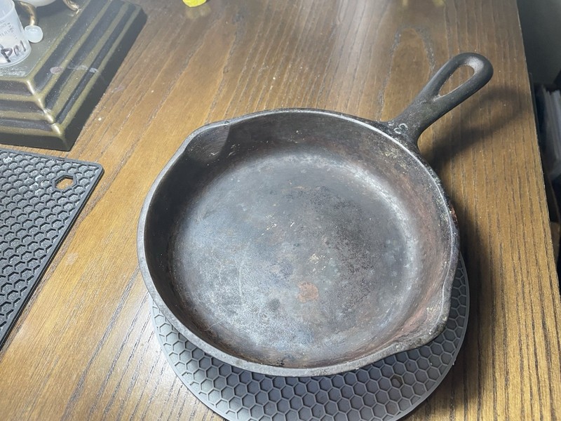 Wagner Ware Sidney 0 1053 #3 Cast Iron Skillet