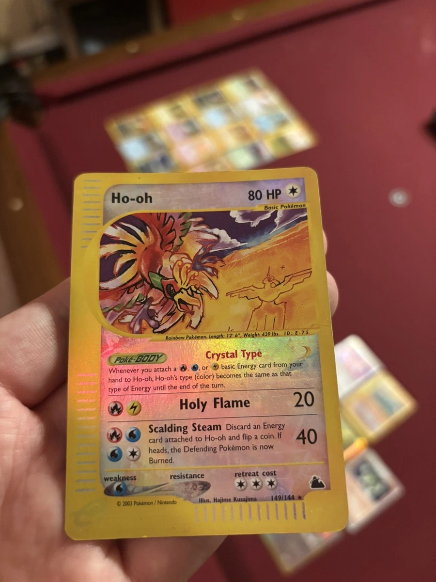 Ho-Oh Pokmon TCG Secret Rare Individual Collectible Card Game Cards for sale | eBay Ho-Oh Pokmon TCG Secret Rare Individual Collectible Card Game Cards for sale | eBay