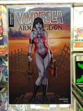 Vampirella Armageddon #12 C Cvr, Linsner 