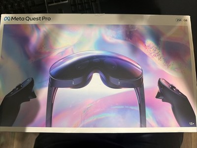 Meta Quest Pro VR Headset for sale online | eBay