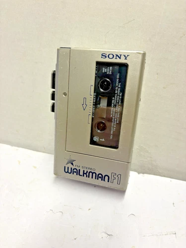 Vintage Sony Walkman F1 Cassette Player FM Radio Fully Working