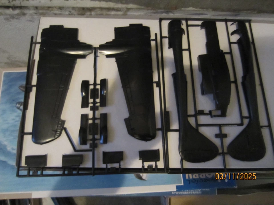 1/48 Monogram P-61 Black Widow - Immagine 4 di 4