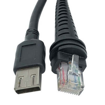 6 ft / 2 m Straight Power Cable for Honeywell Voyager XP 1470g 1472g Scanners