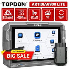 TOPDON AD900 Lite Full System Active Test  8 Reset Diagnostic Tool  FCA Gateway 