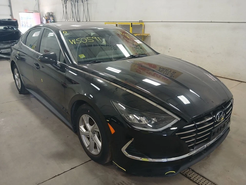 Passenger Right Rear Side Door US Built Fits 20-22 SONATA 3109156 - Image 4 of 4