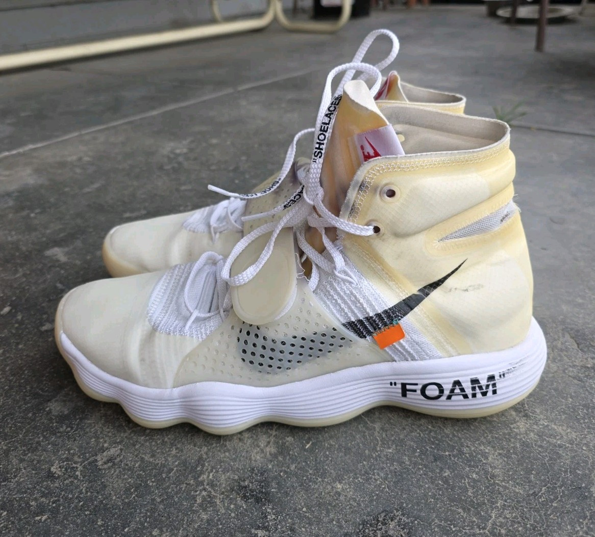 Foam Nike Hyperdunk 2017 Nike Flyknit X Off White Nike Off-White X