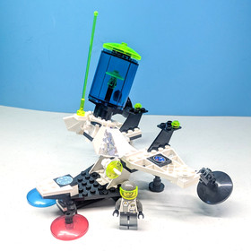 Lego 6856 * PLANETARY DECODER * 1996 Space/Explorians * 100%  w/Minifig & Manual