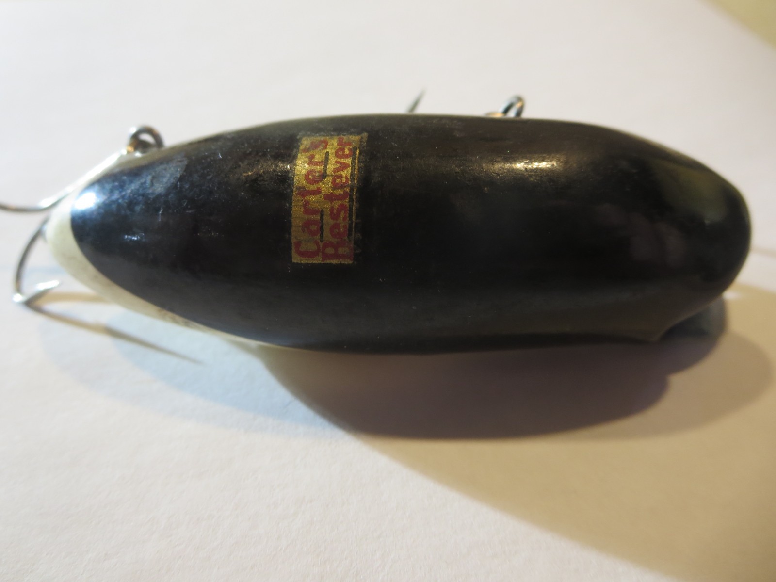 Rare Antique Lure " Carter's Surface Twin Bait" - Image 10