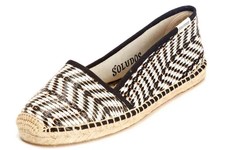 ALPARGATAS DE VERANO SALUDOS Para MADEWELL Edición Limitada Tejidas Rafia Talla 8 1/2 0r EU 39