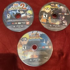 Naruto Storm PS3 Game Lot (Game Only)