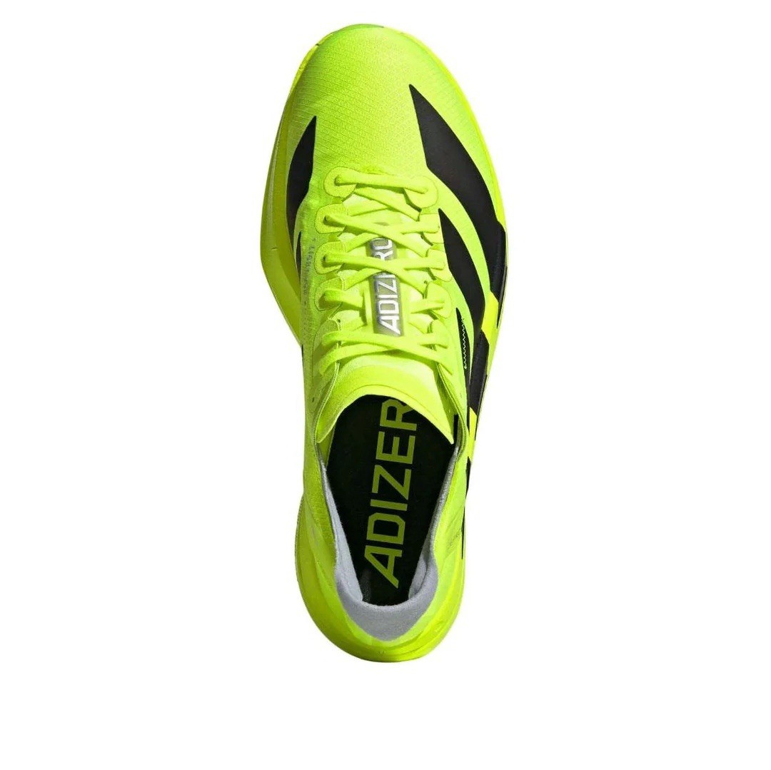 Size 10.5 Adidas Adizero Adios Pro 4 Lucid Lemon Black  display picture 2