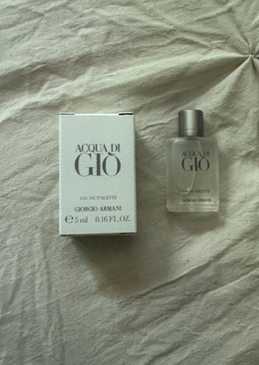 Acqua Di Gio Giorgio Armani .16 oz. NEW