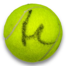 HOLGER RUNE SIGNED TEAM BABOLAT TENNIS BALL 2 (ACG CERT)