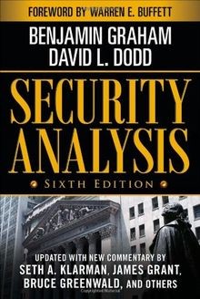 Security Analysis 6Th Edition  von Benjamin Graham | Buch | Zustand gut