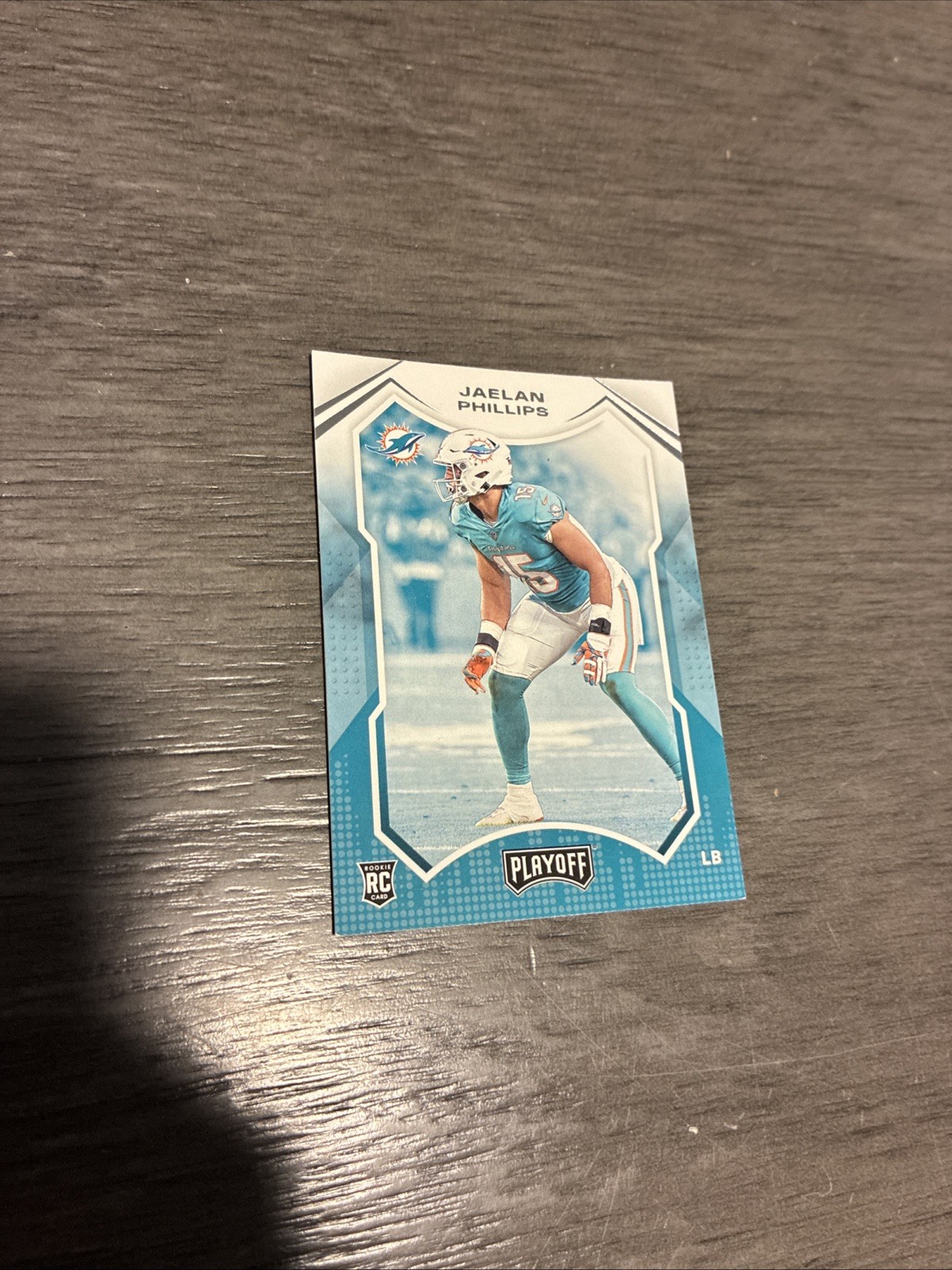 Jaelan Phillips Panini Playoff #246 Base