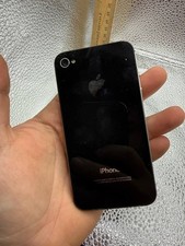 For Parts Only or Not Working Black Apple iPhone 4S