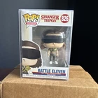 Funko Pop! Vinyl Stranger Things Battle Eleven #826 Figure with Protector