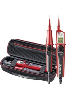 Benning Spannungs-/Durchgangsprüfer DUSPOL  digital 1-1000 V AC/1-1200 V DC C...
