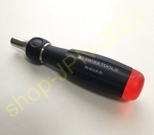 PB Swiss Tools Insider 3 replaceable ratchet screwdriver 6510R30SPEZ New