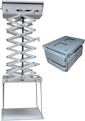110V 1.5M Projector Bracket Motorized Lift Motorized Projector Mount Hanger