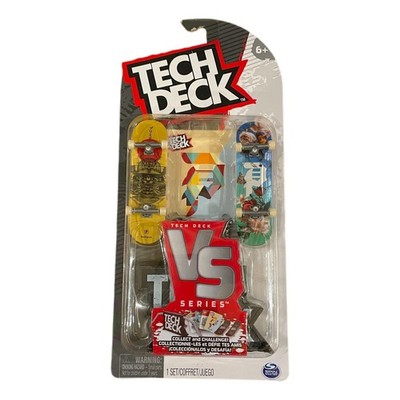 Tech Deck Vs Series Sk8Shop Mini Skateboard mit Fingerboard, Hindernissen & Ch