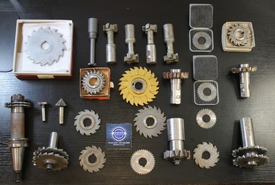 Various Mill Cutters, Saws