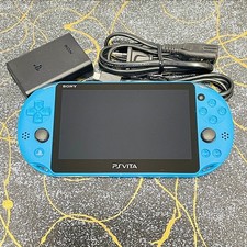 PS Vita PCH-2000 Blue Console Very Good Condi...