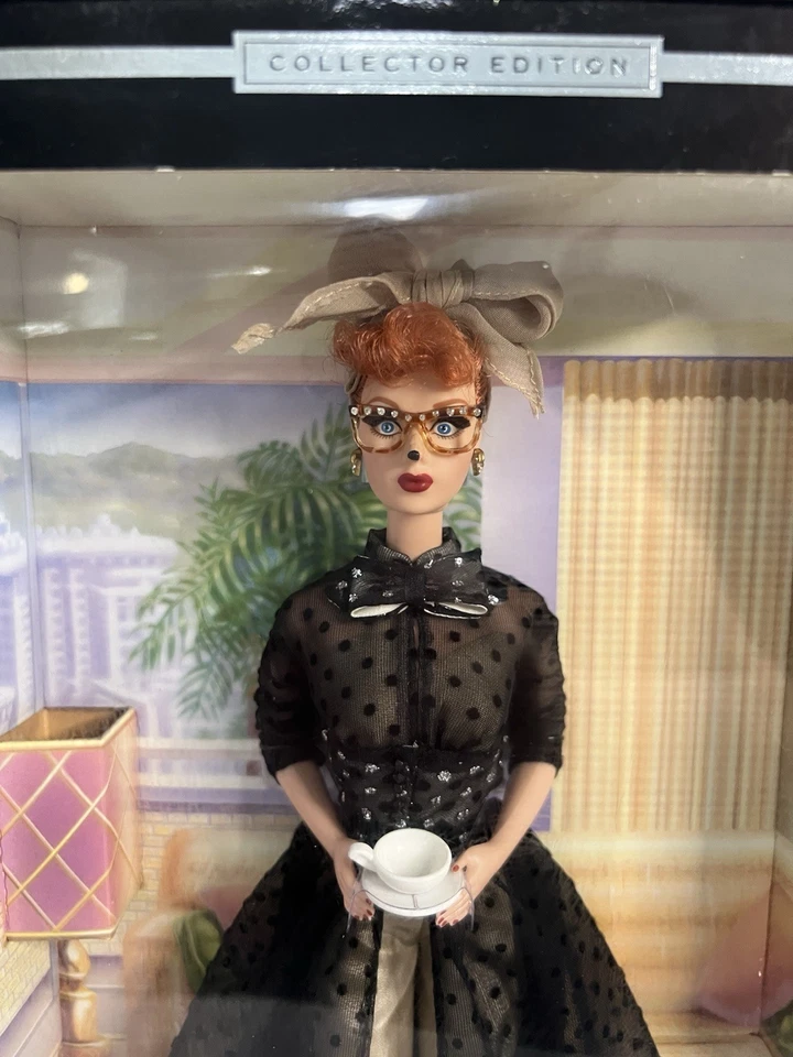 Barbie Edición Coleccionista 2001 De Colección I Love Lucy "L.A. at Last" Mattel #B3451 NRFB Foto 2 de 4