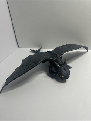 How to Train Your Dragon Toothless Night Fury Dragon 18in Figure 2012 toy