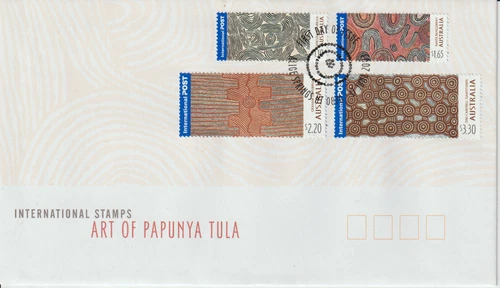 2003 Australia Art Of The Papunya Tula International Post  FDC