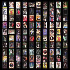 Lot (100) 90's Basketball Stars Duncan/Webber/Stackhouse/Rodman/Kemp/Wallace ETC