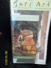 Ball Jar Art NATURE Forest Finds 29 pieces Pc Crafts New