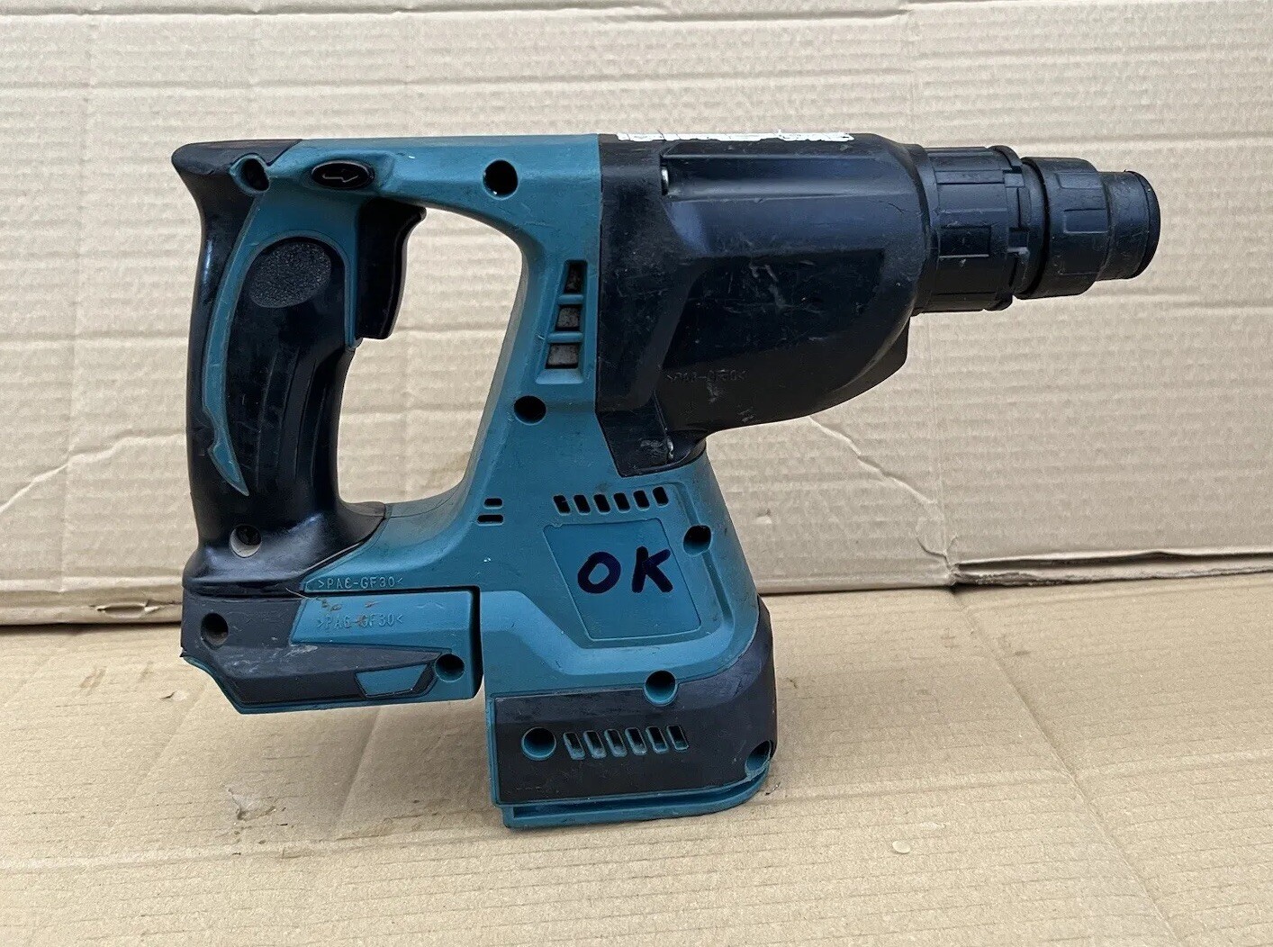 Makita DHR242Z 18V Liion Cordless Brushless SDS+ Rotary Hammer Drill