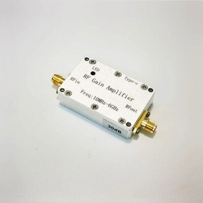 YZ-GB016030G 30dB High Flatness RF Gain Amplifier Type-C&SMA Female Connector