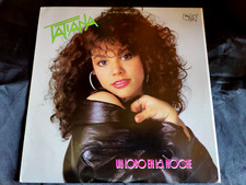 Tatiana "Un Lobo En La Noche" Original 1988 Emi Capitol Lp Excellent Condition!