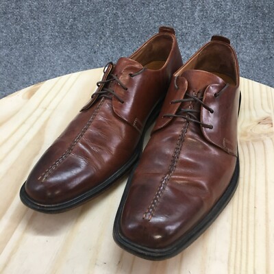 Cole Haan Dress Shoes Mens 10 M Derby Oxford Brown Leather  display picture 2