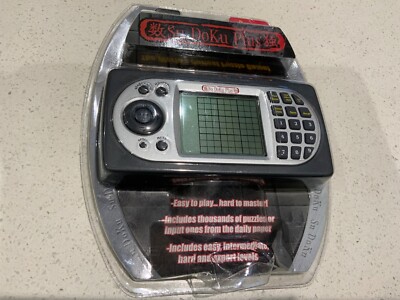 Handheld Electronic Sudoku Plus Spiel