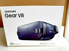 Samsung Gear VR Oculus  Smartphone Headset Open Box Black
