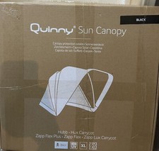 Quinny Sun  Conopy Black for Hubb, Vancouver , Zapp Flex Pushchair