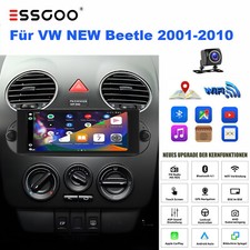 4+64G Apple Carplay Autoradio Android GPS NAV RDS WIFI Für VW New Beetle 1C1 9C1