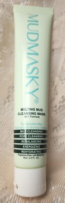 New Mudmasky 3 in 1 Formula Melting Mud Cleansing Mask 75ml/2.5oz Full Size