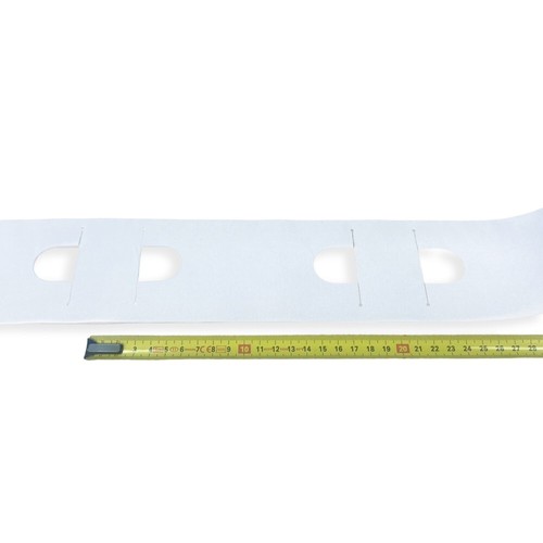 FETTUCCIA per TENDA Riloga ARRICCIA TENDE Mod. PASSANTE A Metro Made in Italy - Foto 4 di 7