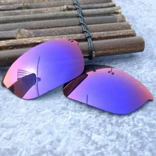 LO Polarized Replacement lenses for-Oakley Half Jacket 2.0 OO9144- Midnight Sun