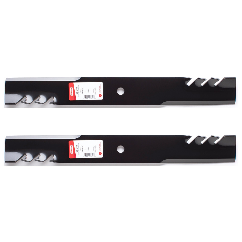 2PK Oregon Heavy Duty Blade For 42" Hustler Raptor SD, Raptor X