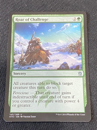Wizards of the Coast - MGT Khans of Tarkir singles (3L) - Picture 133 of 220